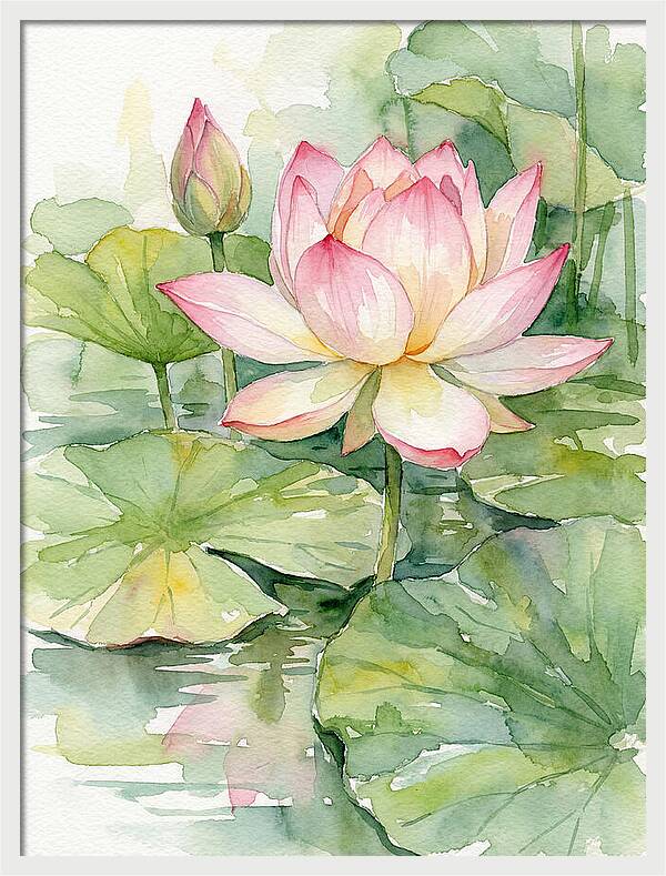 Tranquil Lotus Harmony