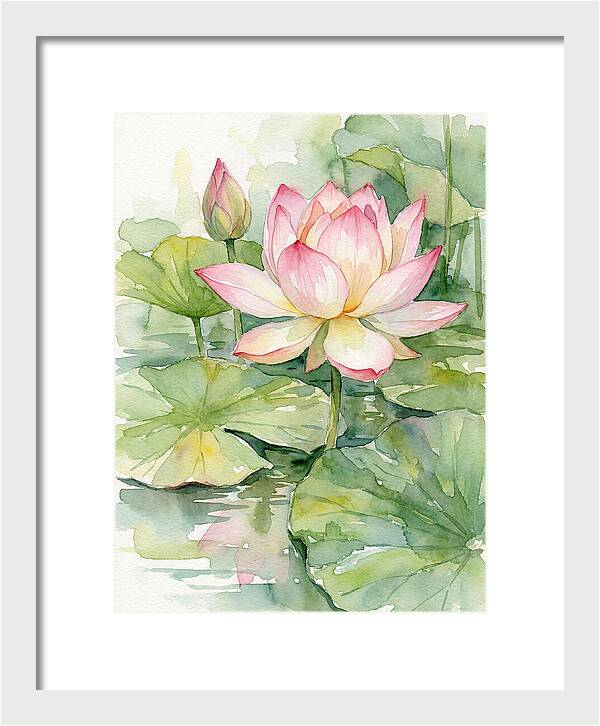 Tranquil Lotus Harmony