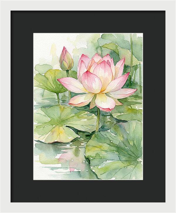 Tranquil Lotus Harmony