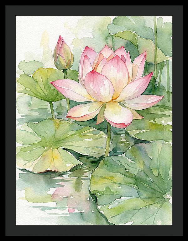 Tranquil Lotus Harmony