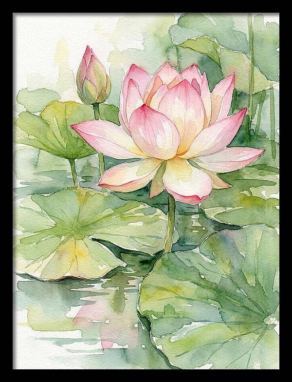 Tranquil Lotus Harmony
