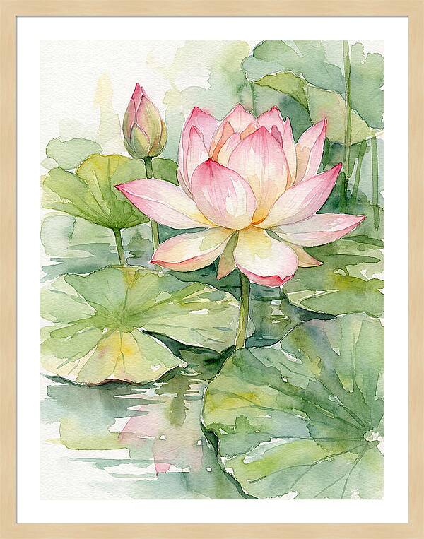 Tranquil Lotus Harmony
