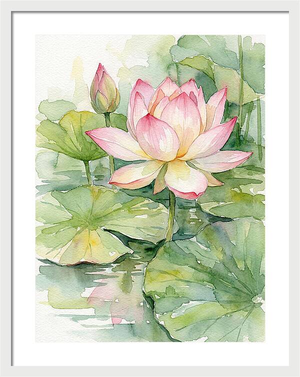 Tranquil Lotus Harmony
