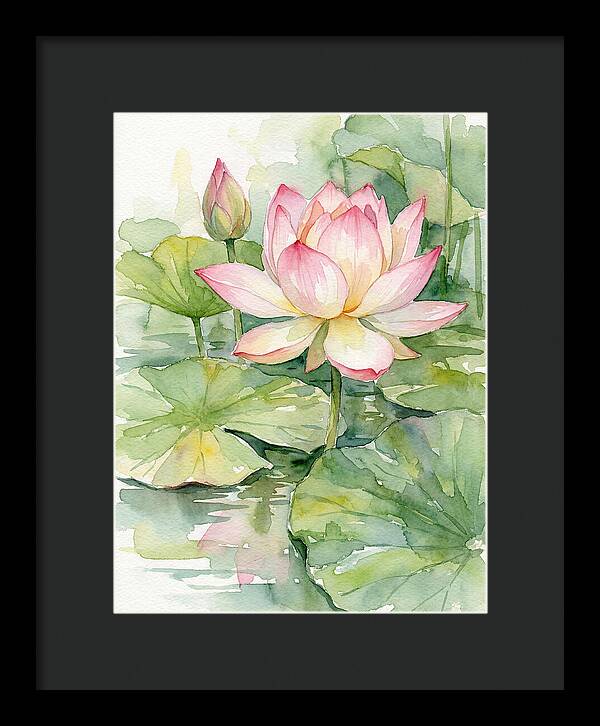 Tranquil Lotus Harmony