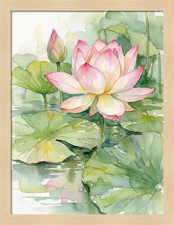 Tranquil Lotus Harmony