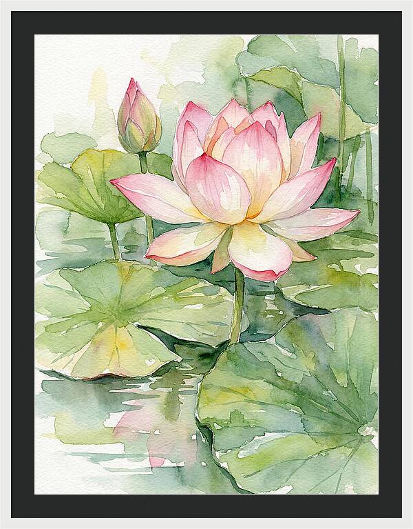 Tranquil Lotus Harmony