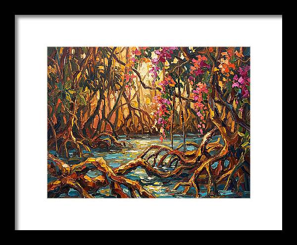 Tranquil Mangrove Reflections 5213