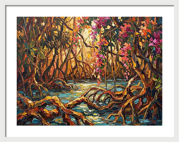 Tranquil Mangrove Reflections 5213