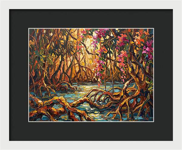 Tranquil Mangrove Reflections 5213