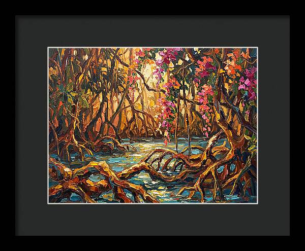 Tranquil Mangrove Reflections 5213