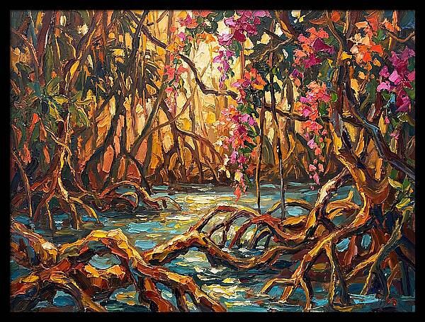 Tranquil Mangrove Reflections 5213