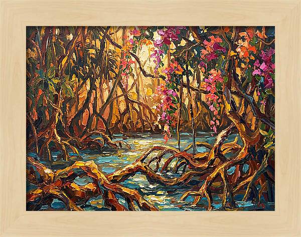 Tranquil Mangrove Reflections 5213