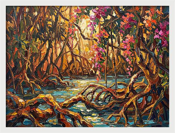 Tranquil Mangrove Reflections 5213