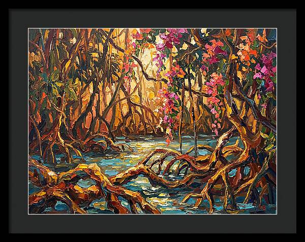 Tranquil Mangrove Reflections 5213