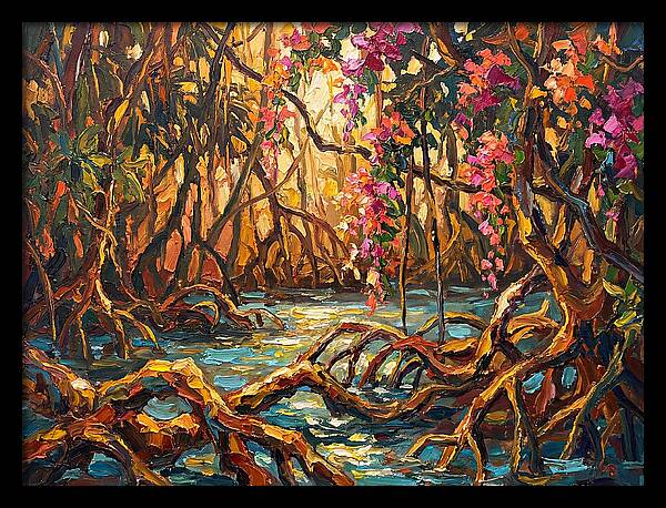 Tranquil Mangrove Reflections 5213