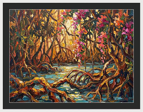 Tranquil Mangrove Reflections 5213