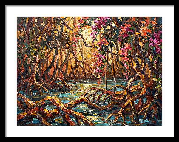 Tranquil Mangrove Reflections 5213
