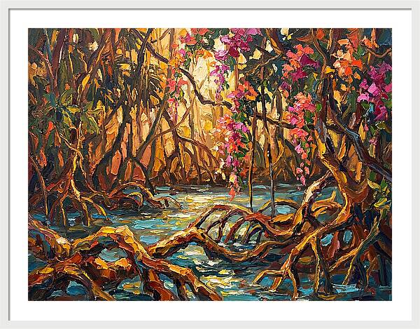 Tranquil Mangrove Reflections 5213