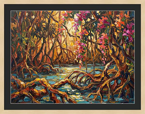 Tranquil Mangrove Reflections 5213