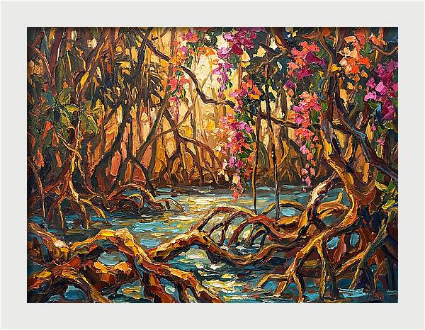 Tranquil Mangrove Reflections 5213
