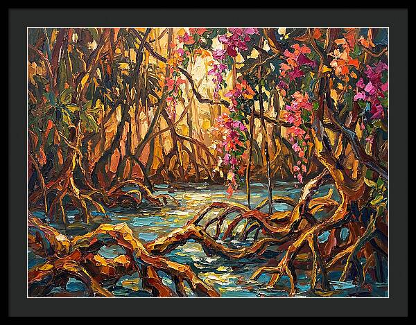 Tranquil Mangrove Reflections 5213