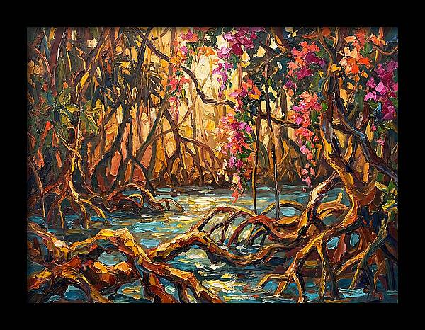 Tranquil Mangrove Reflections 5213