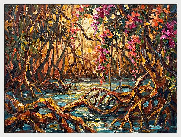 Tranquil Mangrove Reflections 5213