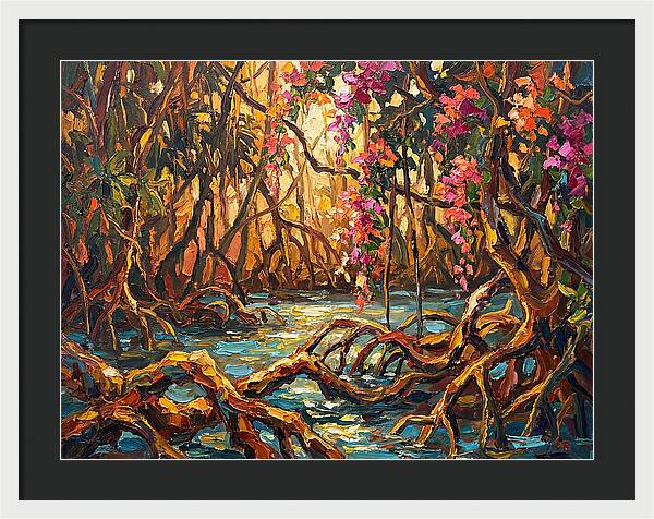 Tranquil Mangrove Reflections 5213