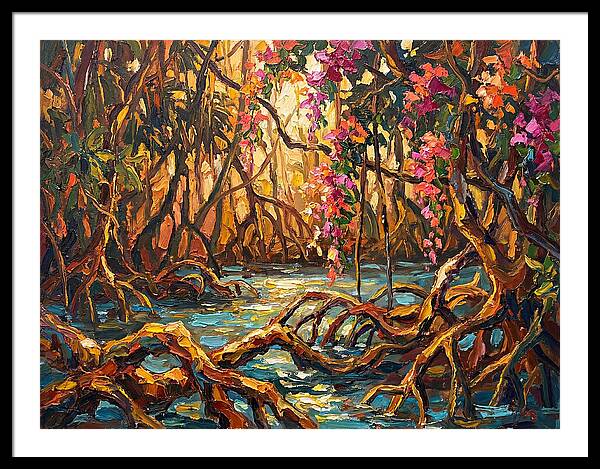 Tranquil Mangrove Reflections 5213