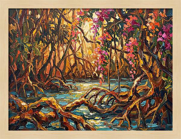 Tranquil Mangrove Reflections 5213