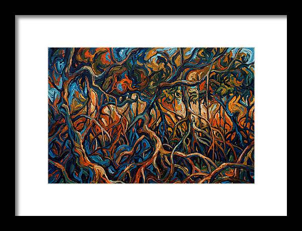 Tranquil Mangrove Reflections