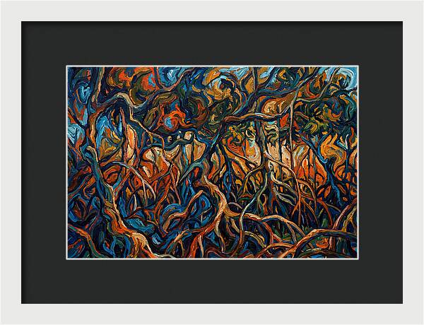Tranquil Mangrove Reflections