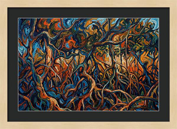 Tranquil Mangrove Reflections
