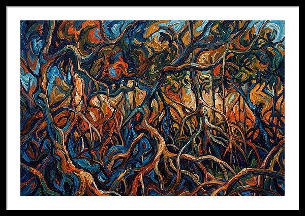 Tranquil Mangrove Reflections