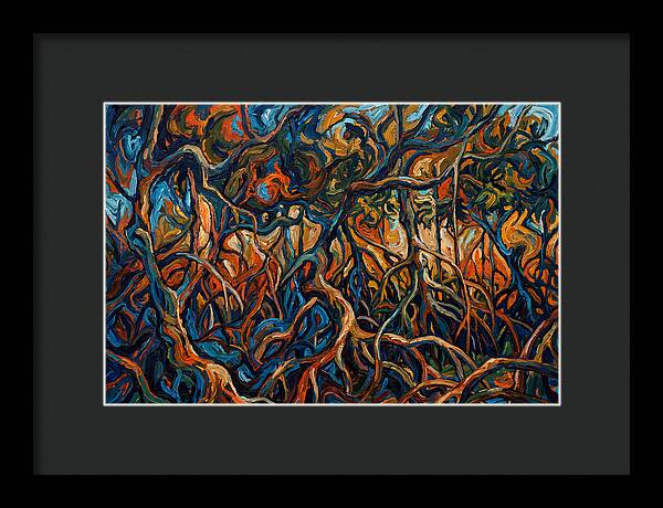 Tranquil Mangrove Reflections