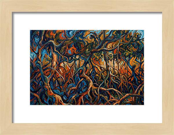 Tranquil Mangrove Reflections