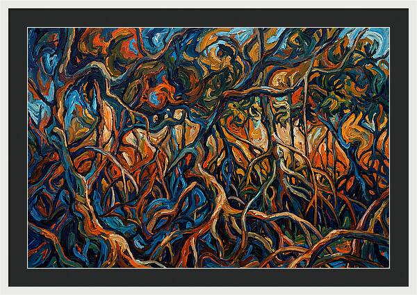 Tranquil Mangrove Reflections