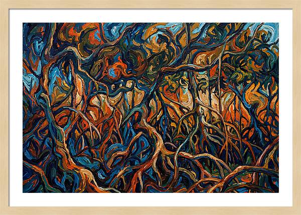 Tranquil Mangrove Reflections
