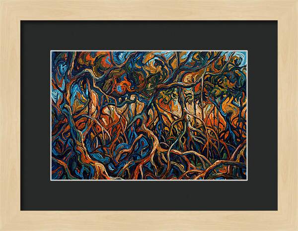 Tranquil Mangrove Reflections