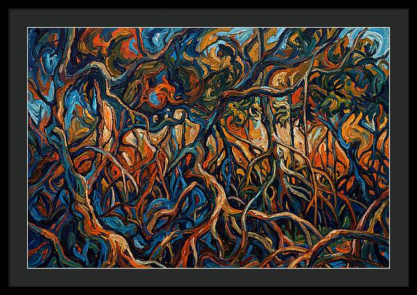 Tranquil Mangrove Reflections