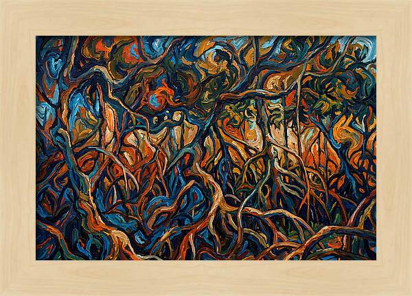 Tranquil Mangrove Reflections