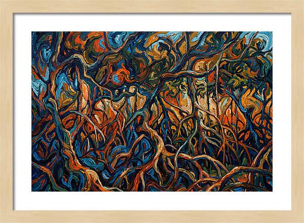 Tranquil Mangrove Reflections