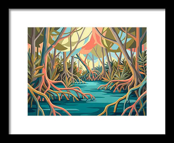 Tranquil Mangrove Waters 5228