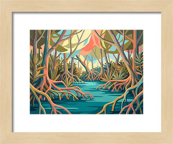 Tranquil Mangrove Waters 5228