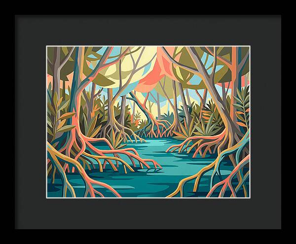 Tranquil Mangrove Waters 5228