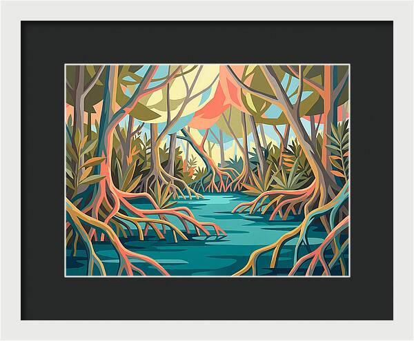 Tranquil Mangrove Waters 5228