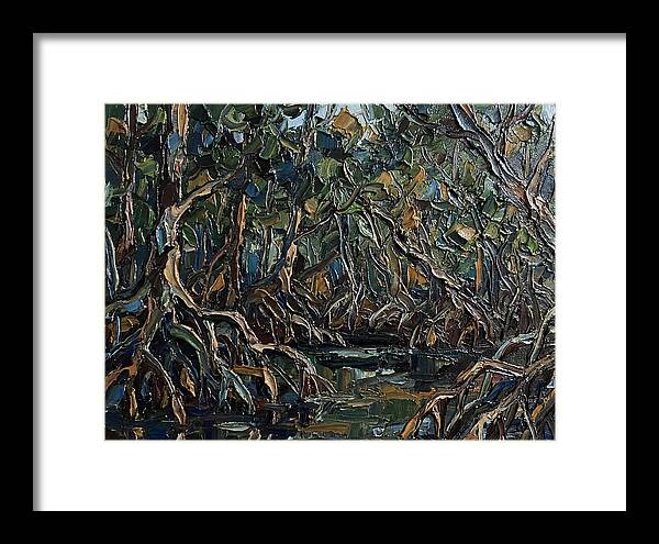 Tranquil Mangrove Waterscape