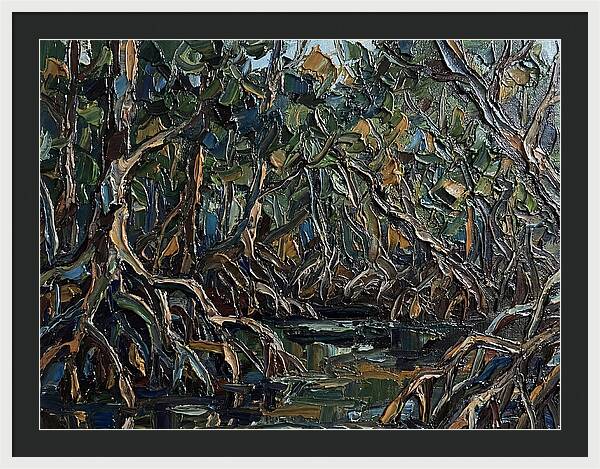 Tranquil Mangrove Waterscape