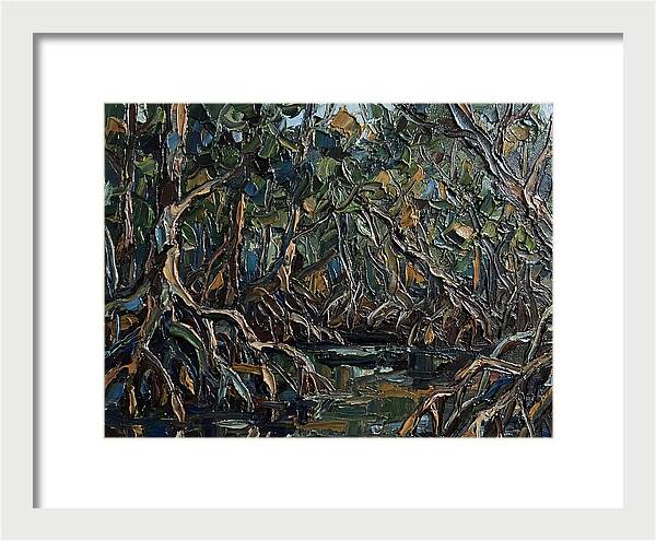 Tranquil Mangrove Waterscape