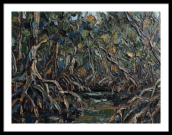 Tranquil Mangrove Waterscape